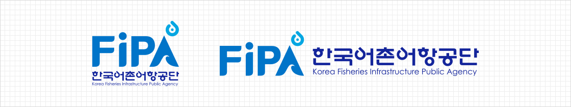 FiPA 한국어촌어항공단 CI