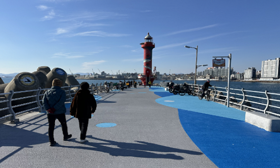 포장보수 시공 후