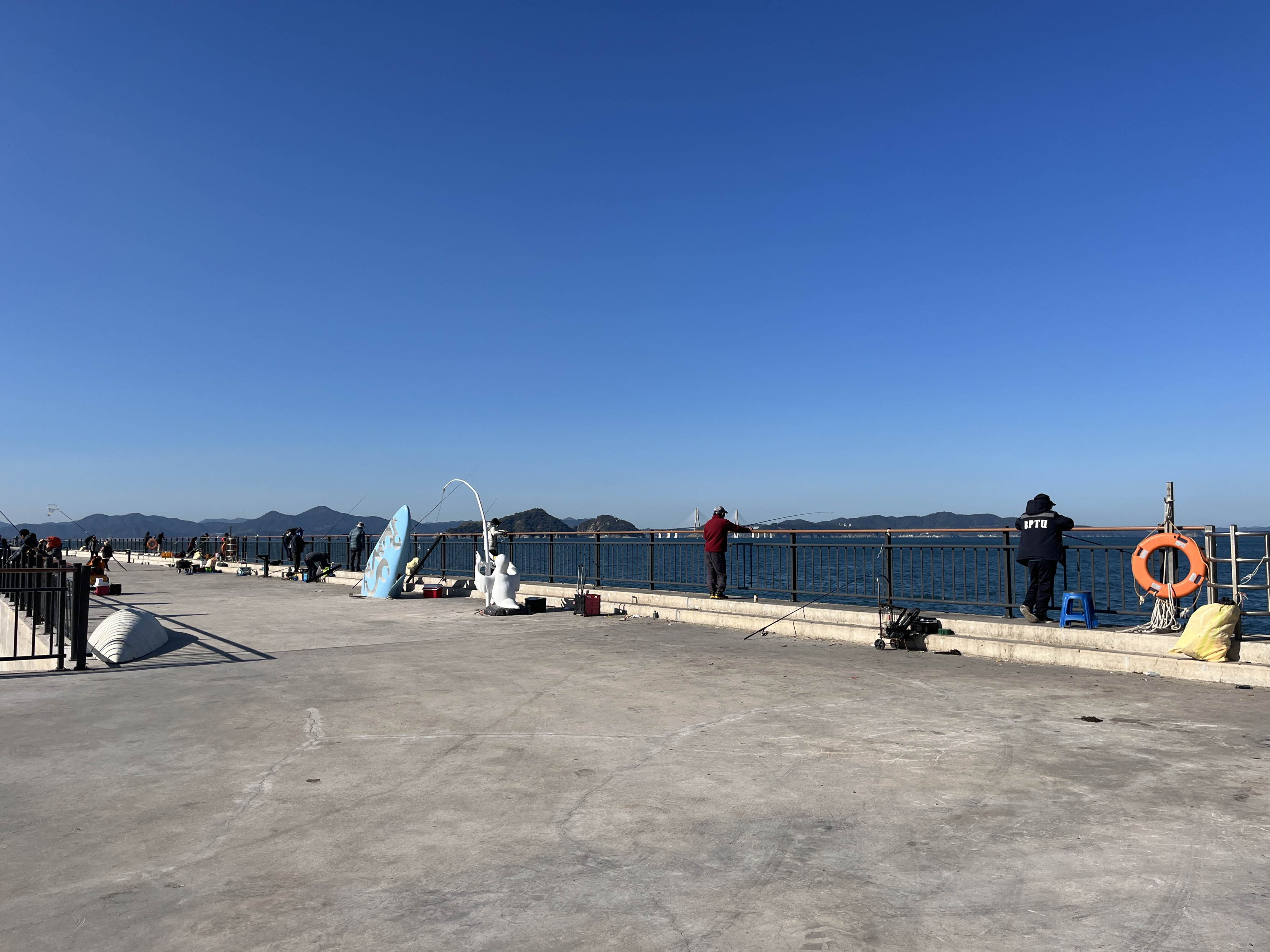 동남해 권역 국가어항 기본시설물 유지보수 준공