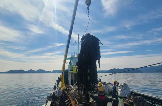 “어업 생산성 개선을 위한 2023년 연근해어장 생산성 개선 지원 사업 성공적 마무리”