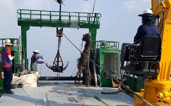 [어장산업팀] 2018년 지자체 해양쓰레기 정화사업 7개소 완료